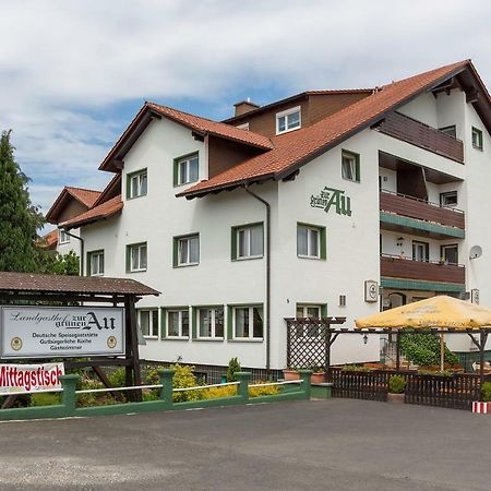 Pension Grune Au Hasselroth 外观 照片