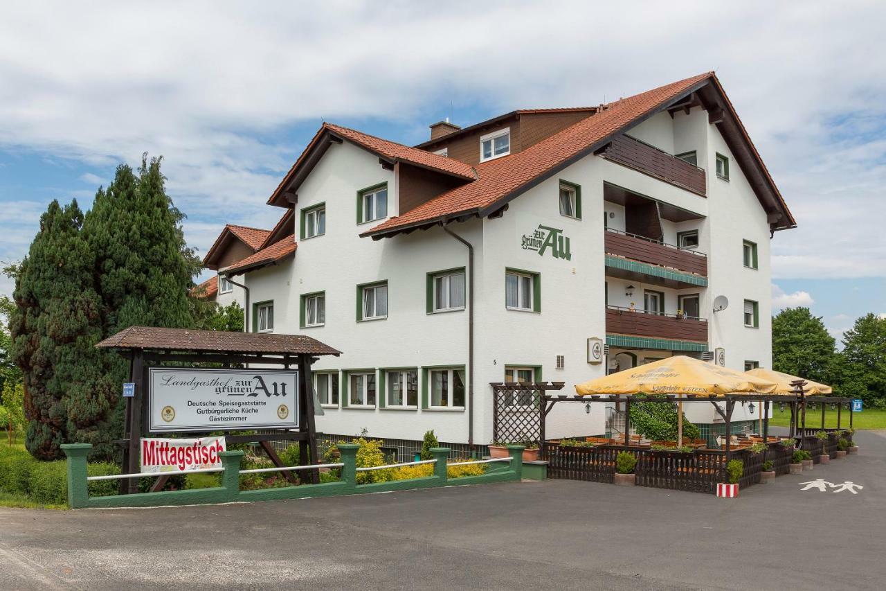 Pension Grune Au Hasselroth 外观 照片