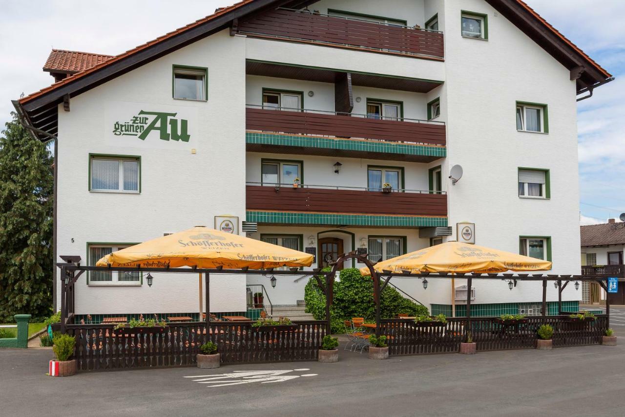 Pension Grune Au Hasselroth 外观 照片