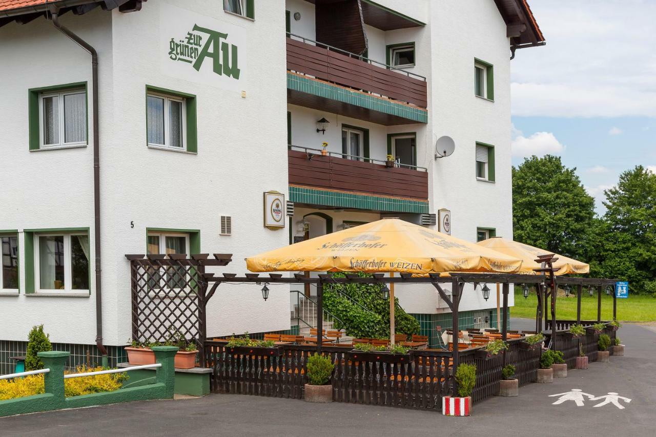 Pension Grune Au Hasselroth 外观 照片