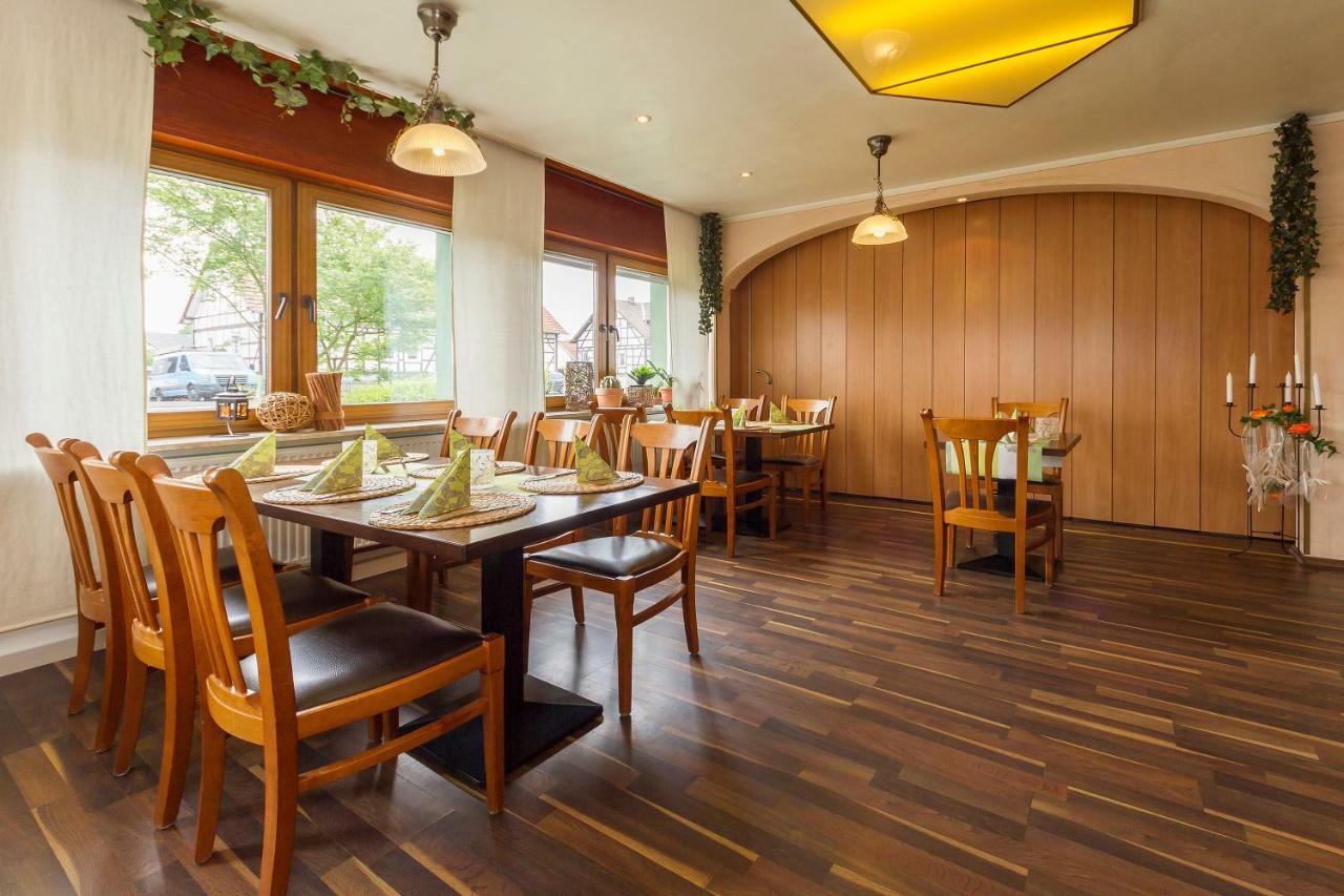 Pension Grune Au Hasselroth 外观 照片